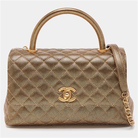 chanel caviar coco handle|Chanel Coco Handle: What You Need to Know .